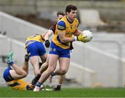 4 February 2024; Keith Doyle of Roscommon during the Allianz Football League Division 1 match between Roscommon and Galway at Dr Hyde Park in Roscommon. Photo by Daire Brennan/Sportsfile