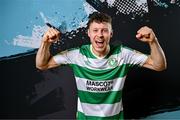 3 February 2024; Markus Poom poses for a portrait during a Shamrock Rovers squad portraits session at Tallaght Stadium in Dublin. Photo by Stephen McCarthy/Sportsfile