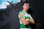 3 February 2024; Darragh Burns poses for a portrait during a Shamrock Rovers squad portraits session at Tallaght Stadium in Dublin. Photo by Stephen McCarthy/Sportsfile