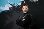 3 February 2024; Manager Stephen Bradley poses for a portrait during a Shamrock Rovers squad portraits session at Tallaght Stadium in Dublin. Photo by Stephen McCarthy/Sportsfile