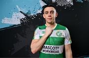 3 February 2024; Gary O'Neill poses for a portrait during a Shamrock Rovers squad portraits session at Tallaght Stadium in Dublin. Photo by Stephen McCarthy/Sportsfile