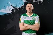 3 February 2024; Gary O'Neill poses for a portrait during a Shamrock Rovers squad portraits session at Tallaght Stadium in Dublin. Photo by Stephen McCarthy/Sportsfile