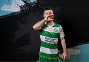 3 February 2024; Jack Byrne poses for a portrait during a Shamrock Rovers squad portraits session at Tallaght Stadium in Dublin. Photo by Stephen McCarthy/Sportsfile