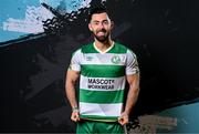 3 February 2024; Richie Towell poses for a portrait during a Shamrock Rovers squad portraits session at Tallaght Stadium in Dublin. Photo by Stephen McCarthy/Sportsfile