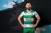3 February 2024; Richie Towell poses for a portrait during a Shamrock Rovers squad portraits session at Tallaght Stadium in Dublin. Photo by Stephen McCarthy/Sportsfile