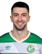 3 February 2024; Neil Farrugia poses for a portrait during a Shamrock Rovers FC squad portraits session at Tallaght Stadium in Dublin. Photo by Tyler Miller/Sportsfile