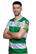 3 February 2024; Neil Farrugia poses for a portrait during a Shamrock Rovers FC squad portraits session at Tallaght Stadium in Dublin. Photo by Tyler Miller/Sportsfile
