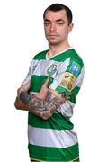 3 February 2024; Seán Kavanagh poses for a portrait during a Shamrock Rovers FC squad portraits session at Tallaght Stadium in Dublin. Photo by Tyler Miller/Sportsfile