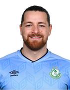3 February 2024; Goalkeeper Lee Steacy poses for a portrait during a Shamrock Rovers FC squad portraits session at Tallaght Stadium in Dublin. Photo by Tyler Miller/Sportsfile