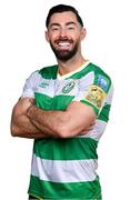 3 February 2024; Richie Towell poses for a portrait during a Shamrock Rovers FC squad portraits session at Tallaght Stadium in Dublin. Photo by Tyler Miller/Sportsfile