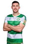 3 February 2024; Aaron Greene poses for a portrait during a Shamrock Rovers FC squad portraits session at Tallaght Stadium in Dublin. Photo by Tyler Miller/Sportsfile