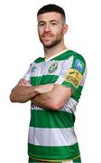3 February 2024; Jack Byrne poses for a portrait during a Shamrock Rovers FC squad portraits session at Tallaght Stadium in Dublin. Photo by Tyler Miller/Sportsfile