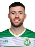 3 February 2024; Jack Byrne poses for a portrait during a Shamrock Rovers FC squad portraits session at Tallaght Stadium in Dublin. Photo by Tyler Miller/Sportsfile