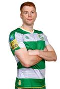3 February 2024; Rory Gaffney poses for a portrait during a Shamrock Rovers FC squad portraits session at Tallaght Stadium in Dublin. Photo by Tyler Miller/Sportsfile