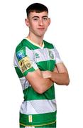 3 February 2024; Darragh Burns poses for a portrait during a Shamrock Rovers FC squad portraits session at Tallaght Stadium in Dublin. Photo by Tyler Miller/Sportsfile