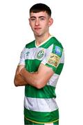 3 February 2024; Darragh Burns poses for a portrait during a Shamrock Rovers FC squad portraits session at Tallaght Stadium in Dublin. Photo by Tyler Miller/Sportsfile