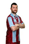 1 February 2024; Ryan Brennan during a Drogheda United squad portraits session at Weavers Park in Drogheda, Louth. Photo by Seb Daly/Sportsfile