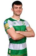 3 February 2024; Josh Honohan poses for a portrait during a Shamrock Rovers FC squad portraits session at Tallaght Stadium in Dublin. Photo by Tyler Miller/Sportsfile