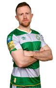 3 February 2024; Sean Hoare poses for a portrait during a Shamrock Rovers FC squad portraits session at Tallaght Stadium in Dublin. Photo by Tyler Miller/Sportsfile