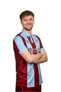1 February 2024; Andrew Quinn during a Drogheda United squad portraits session at Weavers Park in Drogheda, Louth. Photo by Seb Daly/Sportsfile