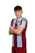 1 February 2024; Emre Topcu during a Drogheda United squad portraits session at Weavers Park in Drogheda, Louth. Photo by Seb Daly/Sportsfile