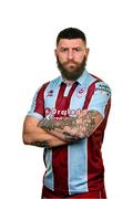 1 February 2024; Gary Deegan during a Drogheda United squad portraits session at Weavers Park in Drogheda, Louth. Photo by Seb Daly/Sportsfile