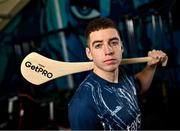 6 February 2024; Dublin hurler Donal Burke is pictured as GetPRO, a new high protein range from Danone, today announced that they are the new Official Protein Partner of Dublin GAA. To celebrate today’s announcement, GetPRO are hosting a special pop-up on Grafton Street from 15th to 18th February, where you can “Beat the PRO”! Anyone who participates will also be in with a chance to win some amazing prizes which include Dublin GAA signed merchandise and a walking treadmill. Photo by David Fitzgerald/Sportsfile