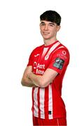 2 February 2024; Conor Campbell during a Sligo Rovers FC squad portraits session at The Showgrounds in Sligo. Photo by Seb Daly/Sportsfile
