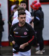 4 February 2024; Darren McCurry of Tyrone before the Allianz Football League Division 1 match between Derry and Tyrone at Celtic Park in Derry. Photo by Ramsey Cardy/Sportsfile