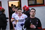 4 February 2024; Ben Cullen of Tyrone before the Allianz Football League Division 1 match between Derry and Tyrone at Celtic Park in Derry. Photo by Ramsey Cardy/Sportsfile