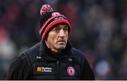 4 February 2024; Tyrone joint-manager Brian Dooher before the Allianz Football League Division 1 match between Derry and Tyrone at Celtic Park in Derry. Photo by Ramsey Cardy/Sportsfile