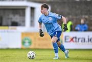 5 February 2024; Shelbourne goalkeeper Jamie Gamble during the PTSB Leinster Senior Cup match between Bray Wanderers and Shelbourne at Carlisle Grounds in Bray, Wicklow. Photo by Ben McShane/Sportsfile