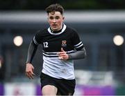 6 February 2024; Tom Martin of Newbridge College during the Bank of Ireland Leinster Schools Junior Cup Round 1 match between Newbridge College and Terenure College at Energia Park in Dublin. Photo by Harry Murphy/Sportsfile