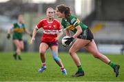 5 February 2024; Mary O’Connell of Kerry during the 2024 Lidl Ladies National Football League Division 1 Round 3 match between Kerry and Cork at Austin Stack Park in Tralee, Kerry. Photo by Brendan Moran/Sportsfile