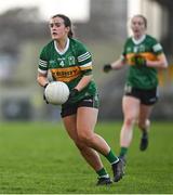 5 February 2024; Ciara O’Brien of Kerry during the 2024 Lidl Ladies National Football League Division 1 Round 3 match between Kerry and Cork at Austin Stack Park in Tralee, Kerry. Photo by Brendan Moran/Sportsfile