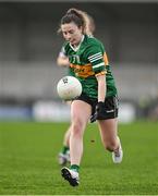 5 February 2024; Hannah O’Donoghue of Kerry during the 2024 Lidl Ladies National Football League Division 1 Round 3 match between Kerry and Cork at Austin Stack Park in Tralee, Kerry. Photo by Brendan Moran/Sportsfile
