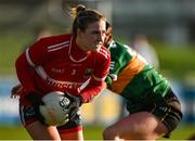5 February 2024; Libby Coppinger of Cork during the 2024 Lidl Ladies National Football League Division 1 Round 3 match between Kerry and Cork at Austin Stack Park in Tralee, Kerry. Photo by Brendan Moran/Sportsfile
