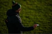 5 February 2024; Kerry joint-manager Darragh Long during the 2024 Lidl Ladies National Football League Division 1 Round 3 match between Kerry and Cork at Austin Stack Park in Tralee, Kerry. Photo by Brendan Moran/Sportsfile