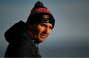 5 February 2024; Cork manager Shane Ronayne during the 2024 Lidl Ladies National Football League Division 1 Round 3 match between Kerry and Cork at Austin Stack Park in Tralee, Kerry. Photo by Brendan Moran/Sportsfile