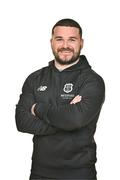 6 February 2024; Waterford FC Strength and Conditioning Coach Darragh Mulcahy poses for a portrait during a Waterford FC squad portraits session at SETU Arena in Waterford. Photo by Sam Barnes/Sportsfile