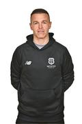 6 February 2024; Waterford FC goalkeeping coach Brian Murphy poses for a portrait during a Waterford FC squad portraits session at SETU Arena in Waterford. Photo by Sam Barnes/Sportsfile