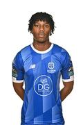 6 February 2024; Gbemi Arubi poses for a portrait during a Waterford FC squad portraits session at SETU Arena in Waterford. Photo by Sam Barnes/Sportsfile