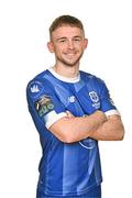 6 February 2024; Darragh Power poses for a portrait during a Waterford FC squad portraits session at SETU Arena in Waterford. Photo by Sam Barnes/Sportsfile