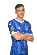 6 February 2024; Dean McMenany poses for a portrait during a Waterford FC squad portraits session at SETU Arena in Waterford. Photo by Sam Barnes/Sportsfile