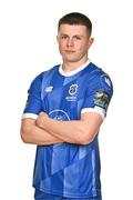 6 February 2024; Adam Queally poses for a portrait during a Waterford FC squad portraits session at SETU Arena in Waterford. Photo by Sam Barnes/Sportsfile