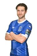 6 February 2024; Cameron Cresswell poses for a portrait during a Waterford FC squad portraits session at SETU Arena in Waterford. Photo by Sam Barnes/Sportsfile