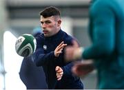 7 February 2024; Calvin Nash during an Ireland Rugby squad training session at the IRFU High Performance Centre at the Sport Ireland Campus in Dublin. Photo by Harry Murphy/Sportsfile
