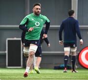 7 February 2024; Jack Conan during an Ireland Rugby squad training session at the IRFU High Performance Centre at the Sport Ireland Campus in Dublin. Photo by Harry Murphy/Sportsfile