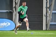 7 February 2024; Nick Timoney during an Ireland Rugby squad training session at the IRFU High Performance Centre at the Sport Ireland Campus in Dublin. Photo by Harry Murphy/Sportsfile