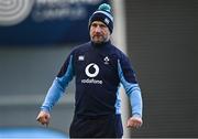 7 February 2024; Assistant coach Mike Catt during an Ireland Rugby squad training session at the IRFU High Performance Centre at the Sport Ireland Campus in Dublin. Photo by Harry Murphy/Sportsfile